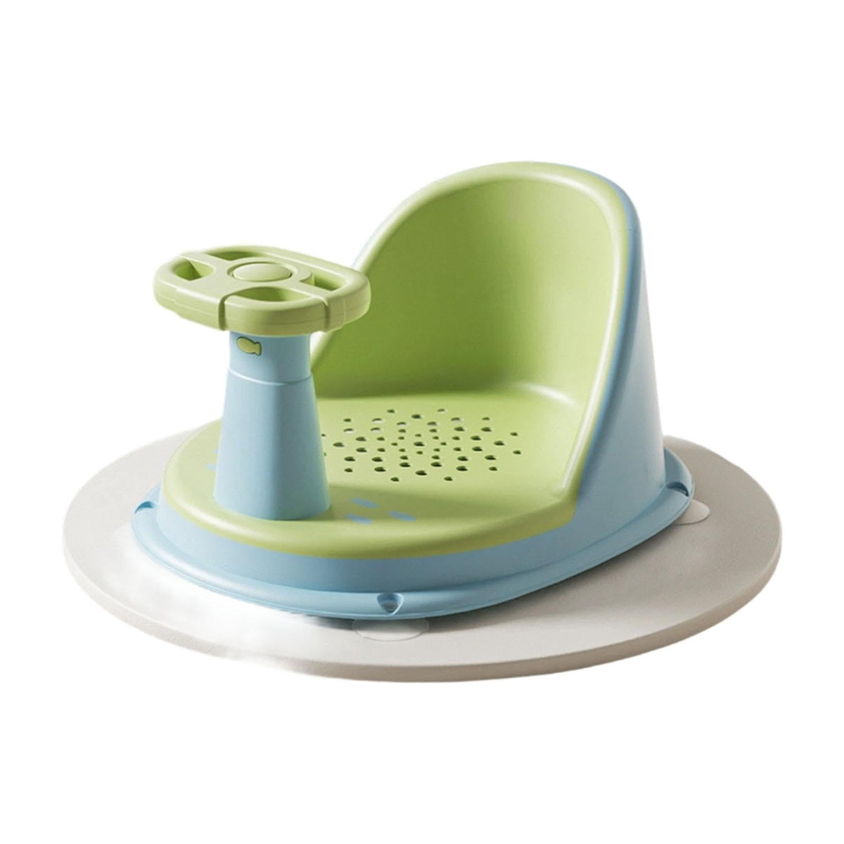 Club BollywoodBaby Bath Seat Support Bath Chair Stability with Suction Cups Sit up Bathing Green|Baby|Bathing & Grooming|Bath Tu