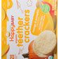HAPPY BABY Organic Mango & Pumpkin Teether Crackers 12 Count, 1.7 OZ