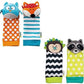 bblv - Do - Foot Finders - Fun and colorful baby developmental socks with rattle (Fox and Owl)