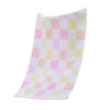 Club Bollywood2xDoubleDeck Pure Cotton Kids Children Hand Face Towel Plaid Pink 25x50cm|Baby|Bathing & Grooming|Towels & Washcl