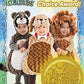 UNDERWRAPS unisex-baby Babys Panda Costume ,Black ,Large (2T-4T)