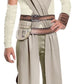 Rubie'S 620083S Star Wars: The Force Awakens Child'S Rey Costume, Small, Gray
