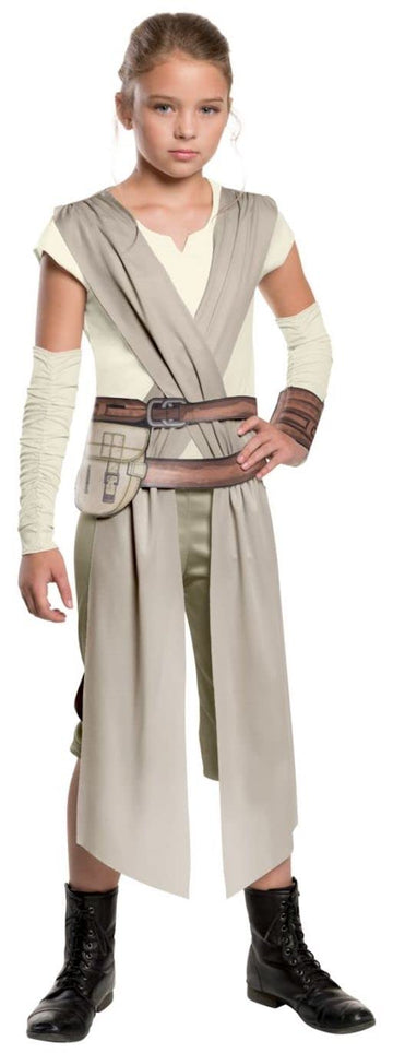 Rubie'S 620083S Star Wars: The Force Awakens Child'S Rey Costume, Small, Gray