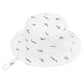 Durio Baby Girl Sun Hat Sun Protection Hats Wide Brim , Summer Hat Beach Hat Toddler Hats For Girls Boys C White Fish 6-12 Month