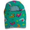 New Born Baby Snuggle Pod, Swaddle Wrap in Cotton Material | U Shape Ring Head Protector for Infant Babies | Unisex Product Upto