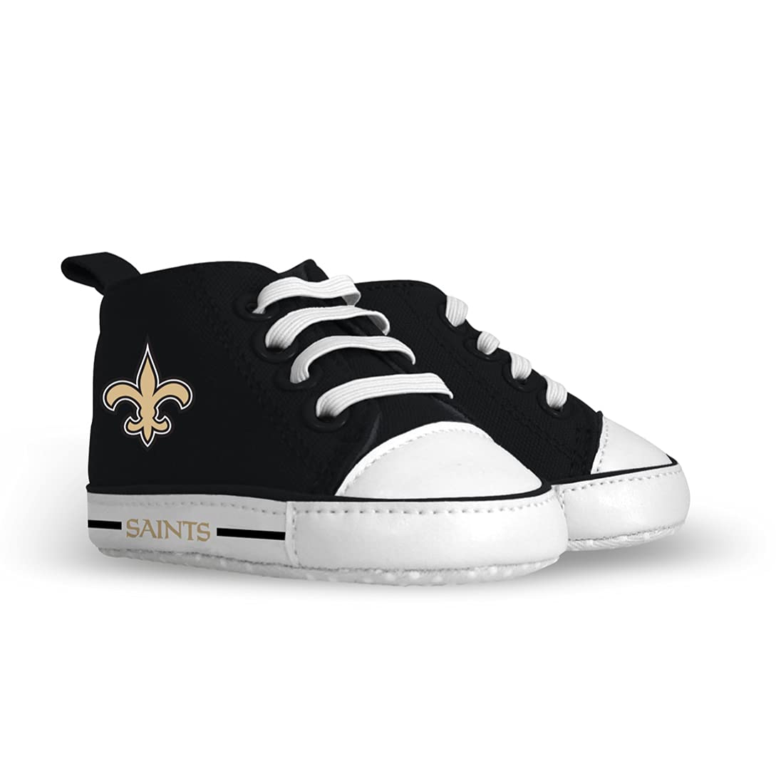 Babyfanatic Prewalkers - Nfl New Orleans Saints - Officially Licensed Baby Shoes