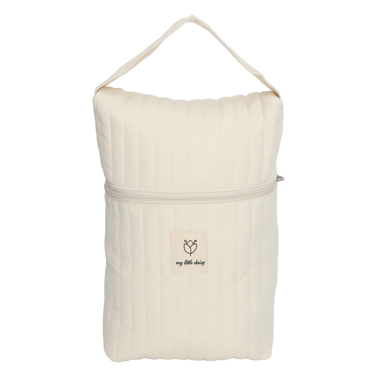 Diaper Bag Organizing Pouches,Portable Handheld Large Capacity Cotton Diaper Storage Bag Pouch