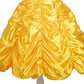 Dressy Daisy Baby-Girls Princess Yellow Gold Ball Gown Birthday Party Fancy Dress Up Halloween Costume with Accessories Size 18