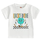 Kids Toddler Boys Girls St Patrick'S Day T-Shirt Short Sleeve Lucky Dude Shamrock Funny Irish Tops(White Lucky Dude,4-5T)
