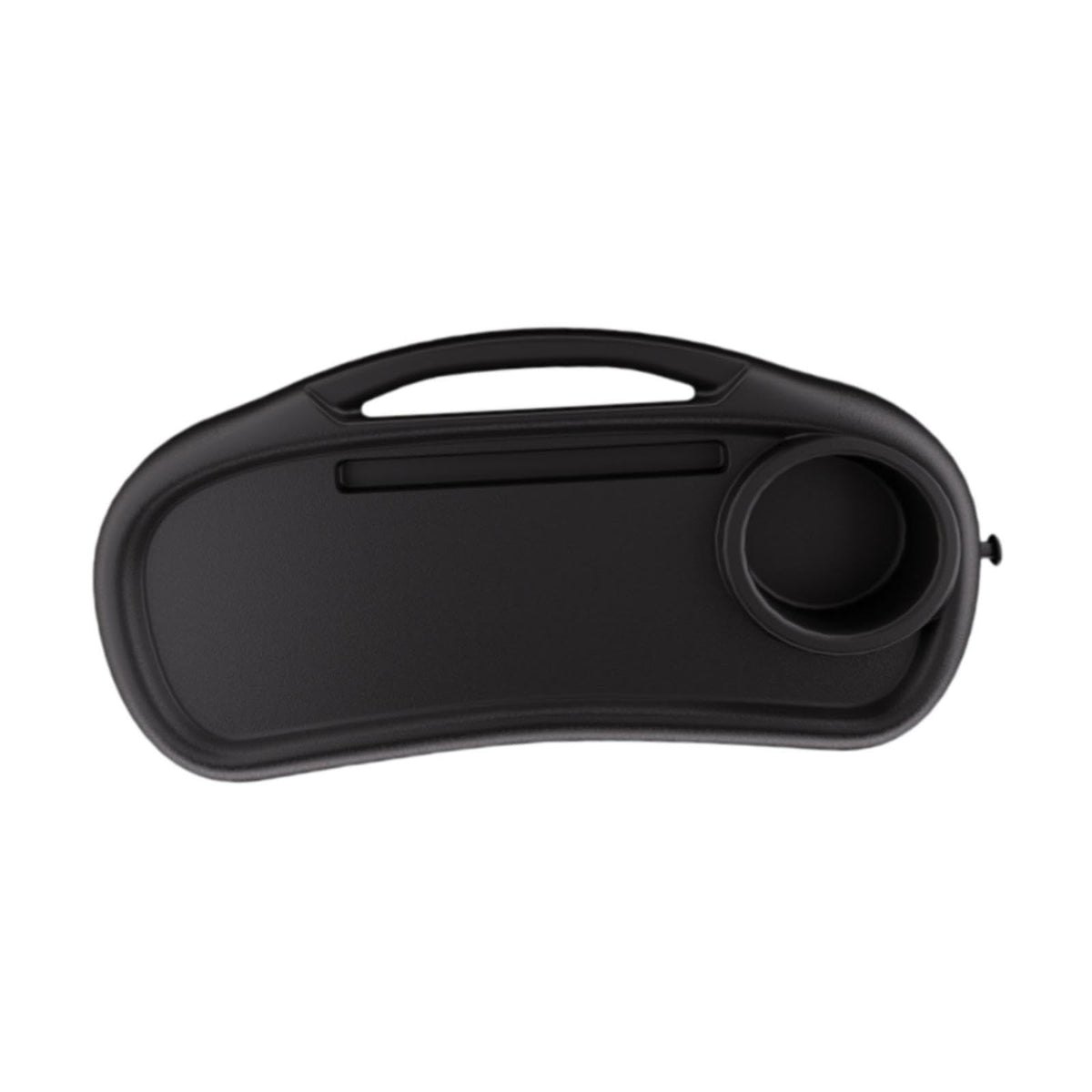 MERISHOPP Universal Stroller Tray Snack Tray Removable Baby Stroller Tray Dinner Table Black