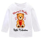 Printmate Cotton White Long Sleeve Tees Mommy And DaddyS Little Valentine Kids TShirt For Baby Boys And Girls  C969