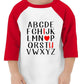 Future Ladies Man Current Mama'S Boy Raglan T-Shirt Toddler Boy Valentine'S Day 3/4 Sleeve Top Spring Cotton Outfit (1-2T, Red4)