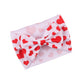 Bbtdin Valentine'S Day Turban Bow Baby Girls Valentine'S Day Headband Bowknot Holiday Headware Btv03 (A1)