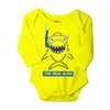 Bon Organik The real boss yellow bodysuit(BON11004_69M)