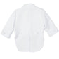 Spring Notion Baby Boys' White Classic Tuxedo With Tail Large /12-18 Months