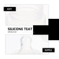 Exceart Ewborn Disposable Milk Bottle 5Pcs Clear Scale Milk Powder Bottles Infants Baby Bottles With Nipple (White)