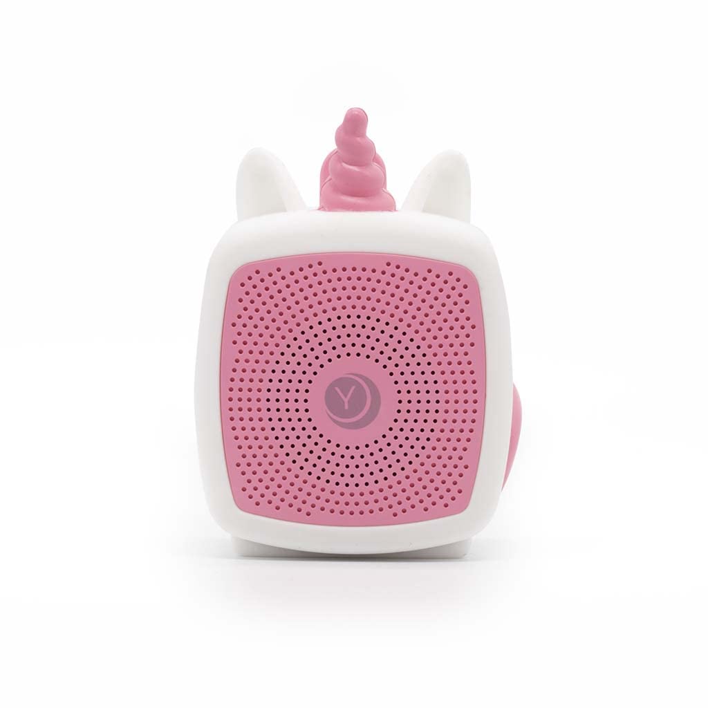 Yogasleep Pocket Baby Soother Unicorn, White Noise Machine, 6 Soothing Sounds & Timer for Better Sleep, Includes Brown Noise & L