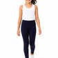 BODYCARE Girls Cotton Stretch Leggings for Kids | Soft & Comfortable Bottoms for Baby Girls & Girls | Elastic Waist Ankle Length