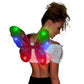 Blinkee Light Up Fuchsia Fairy Butterfly Wings Led Halloween Costume For Trick Or Treat