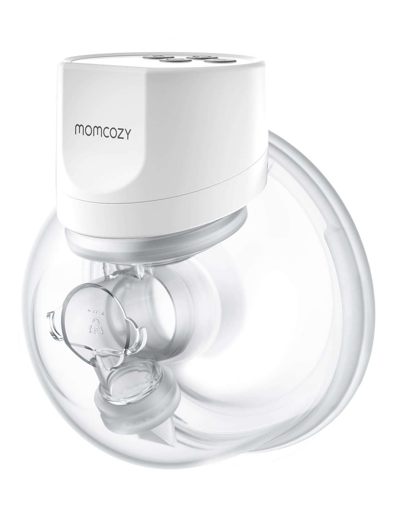 Momcozy Breast Pump S12 Pro Hands-Free, Wearable & Wireless Pump with Soft Double-Sealed Flange, 3 Modes & 9 Levels Double Elect