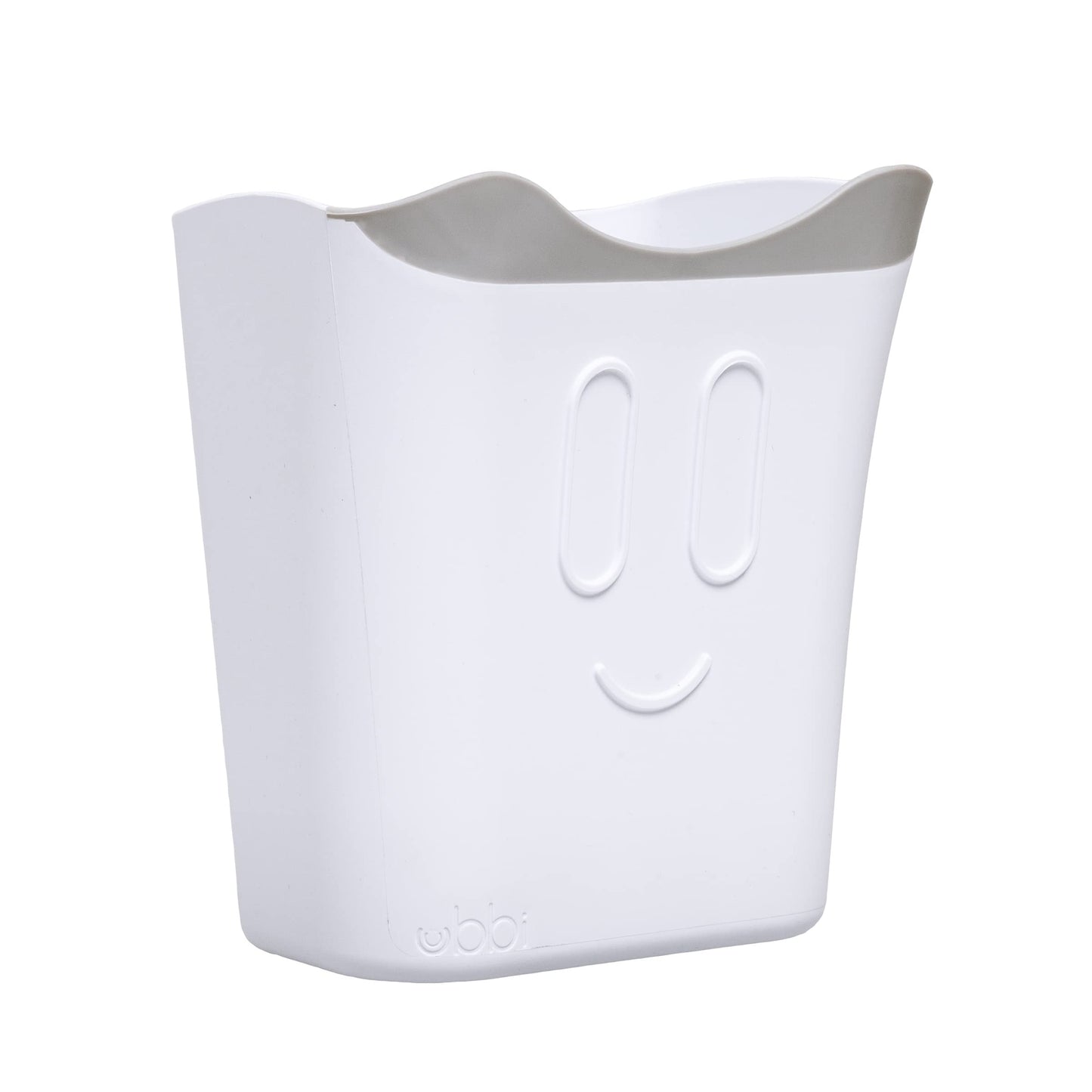 Ubbi Bath Rinse Cup For Babies & Toddlers, Baby Hair Rinse Cup, Newborn Bath Time Essential, Tear-Free Bath Accessory, White
