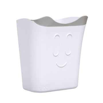 Ubbi Bath Rinse Cup For Babies & Toddlers, Baby Hair Rinse Cup, Newborn Bath Time Essential, Tear-Free Bath Accessory, White