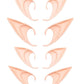 Lyw 4 Pair Elf Ears Cosplay For Halloween Christmas Cosplay Accessories