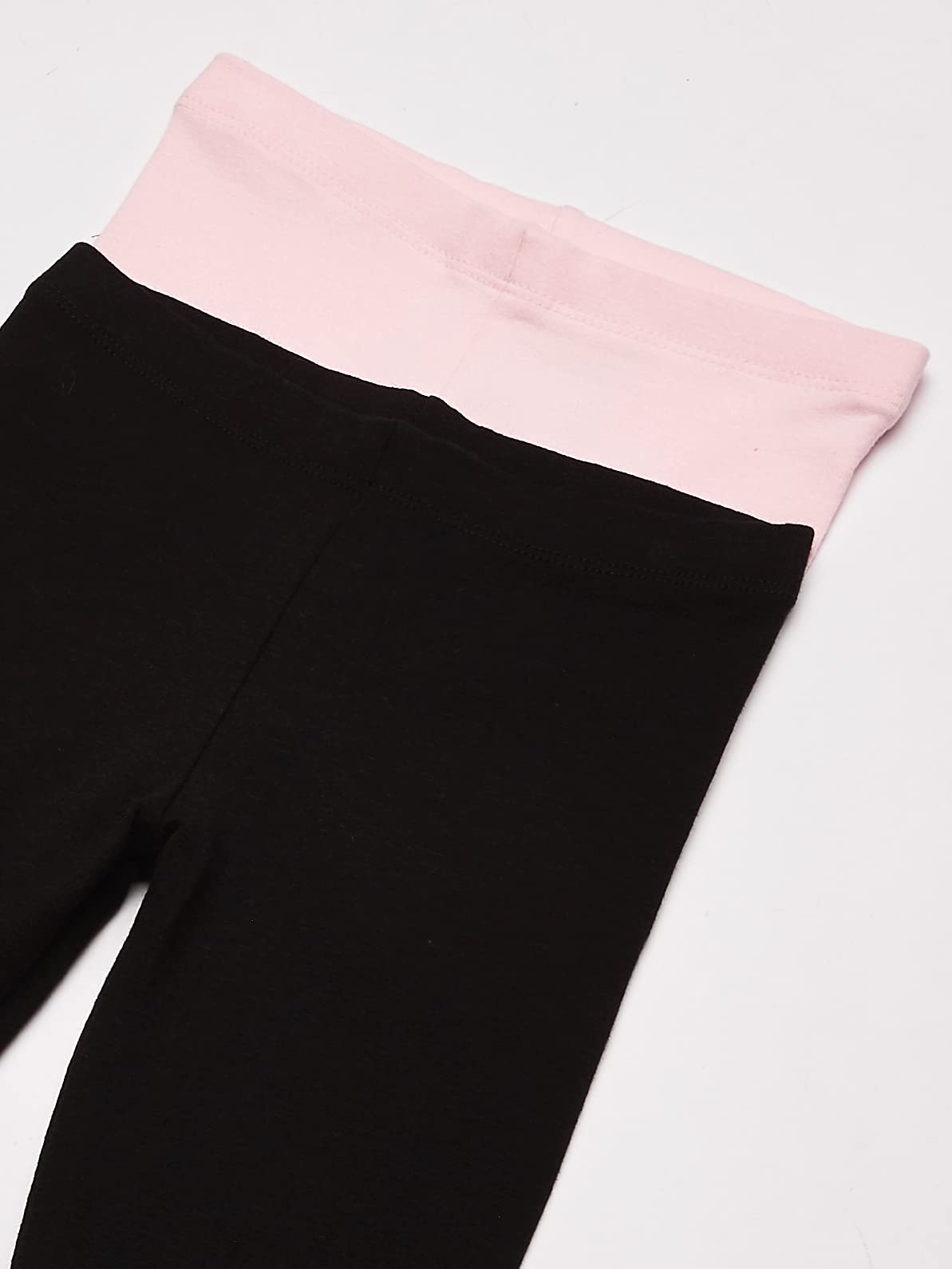 The Children'S Place Baby Girls And Toddler Girls Leggings,Black/Shell 2 Pack,18-24Month