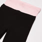 The Children'S Place Baby Girls And Toddler Girls Leggings,Black/Shell 2 Pack,6-9Months