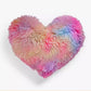 KINHA COLLECTION Love Heart Pillow 12 x 12 Inch | Soft Plush Heart Shape Cushion for Kids, Babies, Girls & Couples | Decorative 