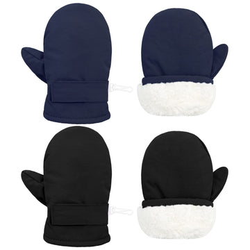 Sarfel Baby Mittens Winter Baby Gloves 12-18 Months Infant Mittens Infant Gloves Toddler Gloves 2T Toddler Waterproof Mittens