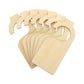 ECOMISTIQ7Pcs Blank Clothing Rack Divider Baby Clothes Size Hanger for Closet Bedroom|Baby|Nursery Dco|Other Nursery Dco