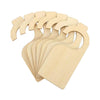 Merishopp 7Pcs Blank Clothing Rack Divider Baby Clothes Size Hanger for Closet Bedroom|Baby|Nursery Dco|Other Nursery Dco