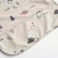 Gzmm Waterproof Baby Bibs,Infant Toddler Extra Cover Feeding Bib With Food Catcher,Easy Clean & Washable