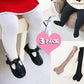 Cecorc Baby Leggings, Tights For Little Girls, Toddler, Infant, 24-36 Months,(2-3 Years, 3 Pack (Black+White+Lightpink))