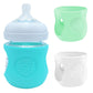Taoceexi 3 Pack Silicone Sleeves For Philips Avent Natural Glass Baby Bottles, Anti Breakage Baby Bottle Holder, Compatible Phil