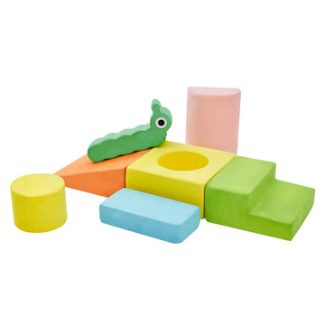 Climbing Toys For Toddlers, Toddler Climbing Toys Indoor, 7-Piece Soft Foam Climbing Blocks Set, Baby Climbing Toys, Toddler Pla