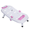 Foldable Kids Hair Washing Chair, Baby Shampoo Chair With Rotary Switch, Toddler Head Hair Rinser Salon Seat For Girls Boys