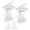 Maymom Connector Valve Compatible With Medela Pump In Style Maxflow, Freestyle Flex, Swing Maxi, Sonata, Freestyle Breastpumps N