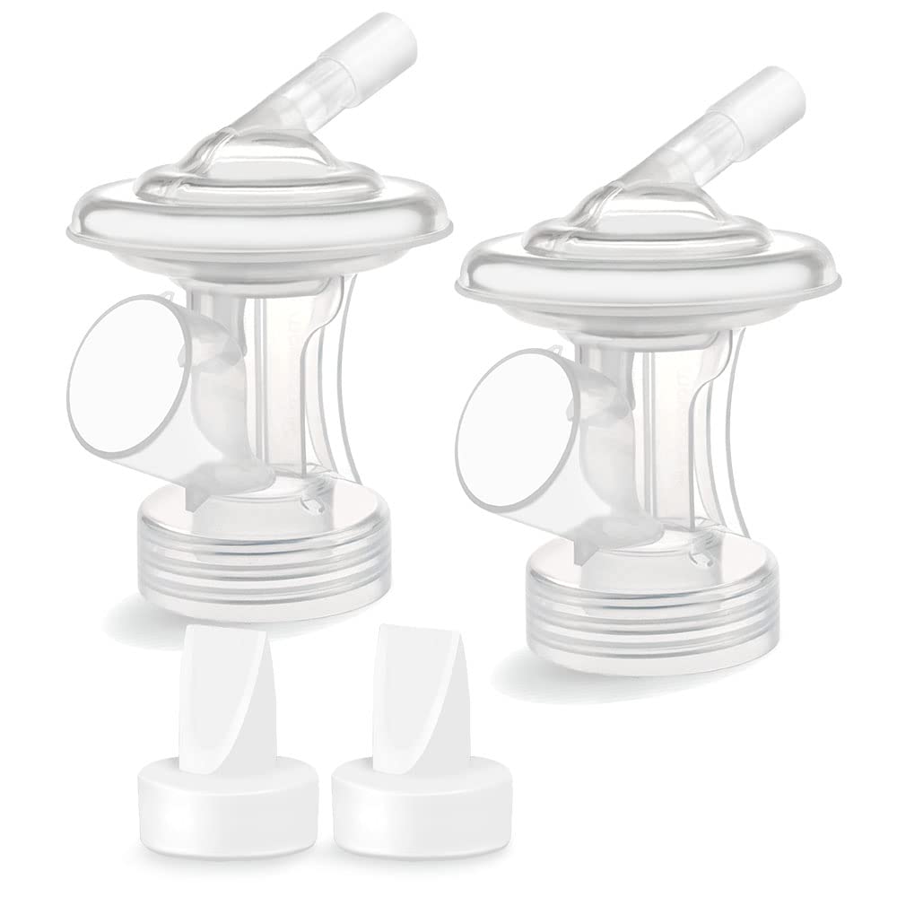 Maymom Connector Valve Compatible With Medela Pump In Style Maxflow, Freestyle Flex, Swing Maxi, Sonata, Freestyle Breastpumps N