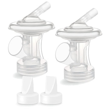 Maymom Connector Valve Compatible With Medela Pump In Style Maxflow, Freestyle Flex, Swing Maxi, Sonata, Freestyle Breastpumps N
