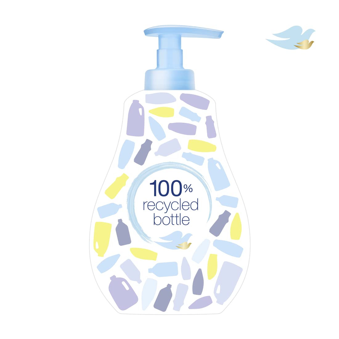 Baby Dove Lotion, Rich Moisture, 13 Ounce (Pack Of 3)