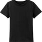 Cosland Toddler Plain Tshirts Baby Boy Shirt, Black, 2T