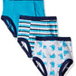 Luvable Friends Unisex Baby Cotton Training Pants, Whale, 2 Toddler