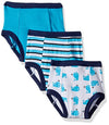Luvable Friends Unisex Baby Cotton Training Pants, Whale, 2 Toddler