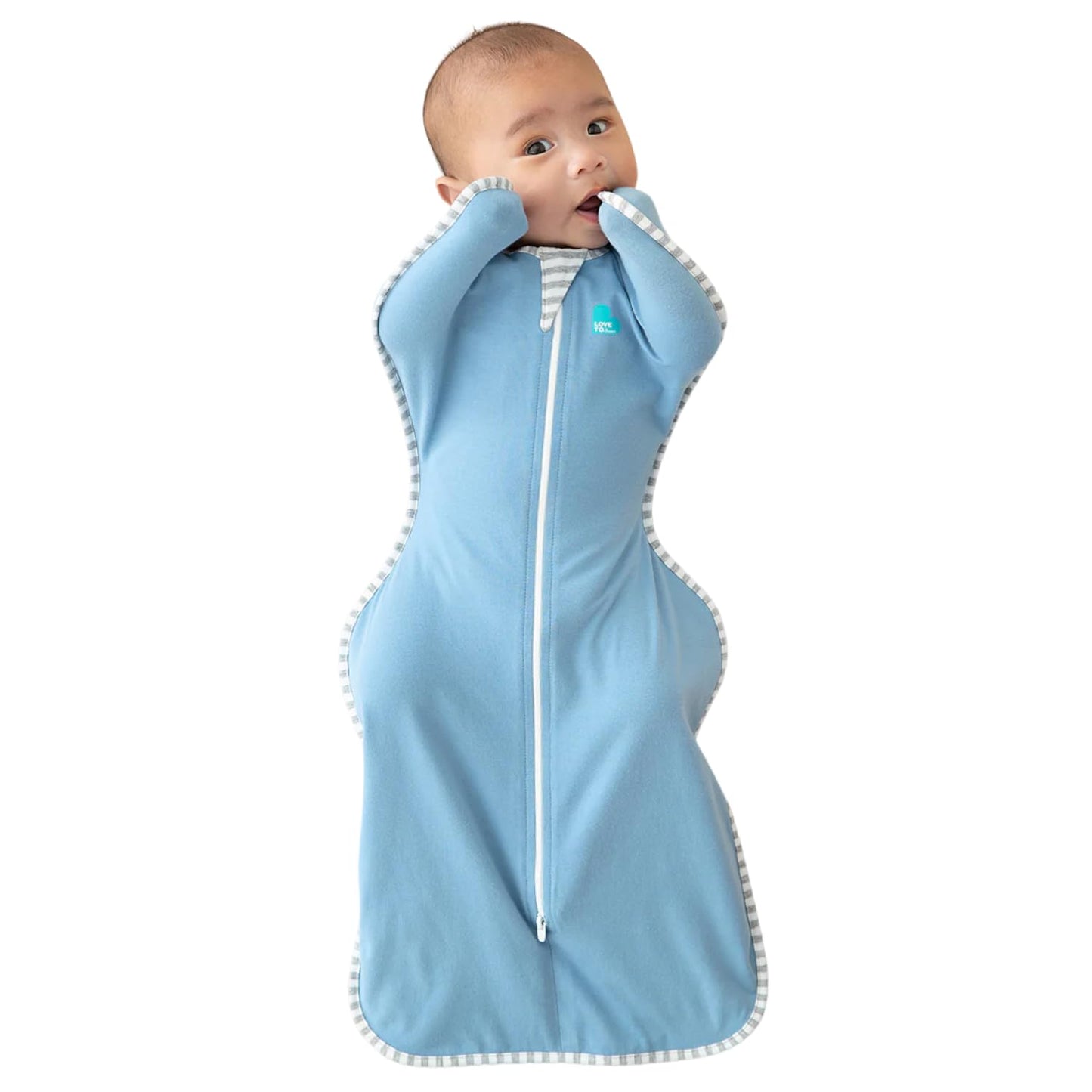 Love to Dream Swaddle UP, Baby Sleep Sack, Self-Soothing Swaddles for Newborns, Get Longer Sleep, Snug Fit Helps Calm Startle Re