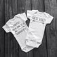 Bump And Beyond Designs Surprise Pregnancy Announcement Grandparents, Newborn Bodysuit, White, 0-3 Months