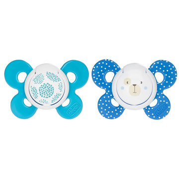 Chicco Physioforma Utra Ergonomic Pacifier For Babies (616 Months) (1 Pc) (Any Colour) | Baby Teether/Soother With Unique Shape