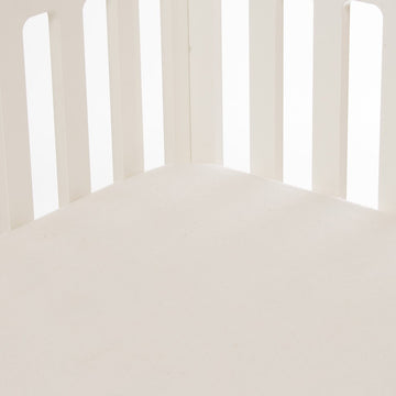 Sweet Potato Fitted Sheet Cream, Uptown