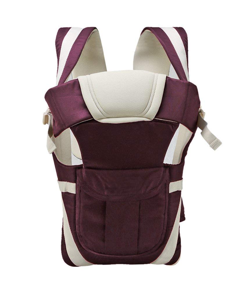 Shemok 4In1 Baby Carrier Bag  Adjustable HandsFree Baby Carry Bag For 0 To 3 Year Baby, New Born Baby Carrier & Kangaroo Bag